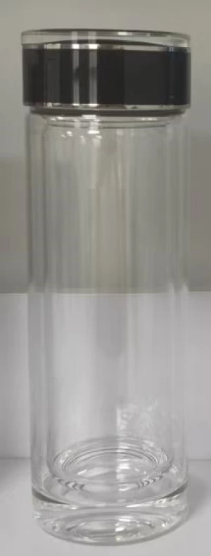 Glass Titanium Thermos Cup