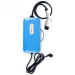 WiFi Bluetooth 3.5KW Portable DC Charger For EV