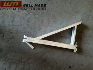 Ringlock U-console brackets LW for Building Construction Scaffolding Projects