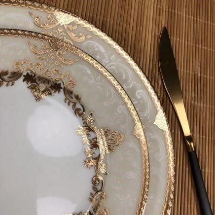 Buy Modern American Luxury Style Tableware from Shanxi RZ Best Ceramic ...