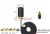 Import 4dBi 2.4Ghz Through Hole Screw Mount WiFi Antenna DB-A0504-2.4G from China