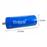 2.3V 40Ah Yinlong LTO 66160 Lithium Titanate Power Cell Battery for Electric Vehicle
