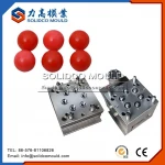 Plastic Threaded Round Cap Mould