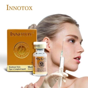 Purified Botulinum Toxin Type A Innotox Liquid 50iu 100iu Novatox Rentox on sale