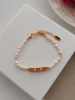 Clover Pearl Bracelet