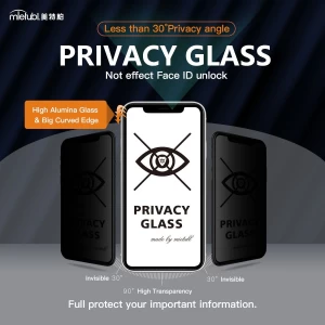 2022 New Model iPhone 14 Series All-round Anti-peeping Privacy Tempered Glass Screen Protector