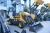 Import XCMG official XC8-H0740 wheel type backhoe mini compact backhoe loader with attachments from China