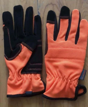 Standard Split Cowhide Leather Palm Work Gloves