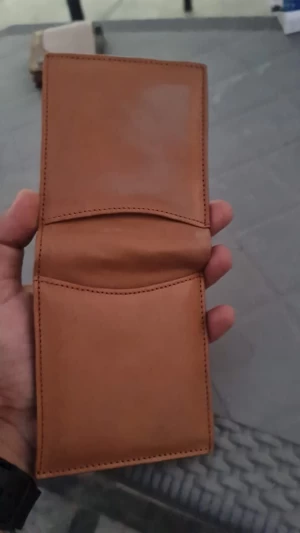 leather wallet custom designs high quality