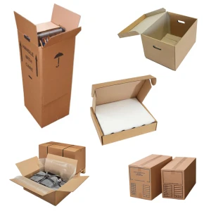 Corrugated Packaging recyclable box Cardboard carton box shipping moving boxes