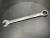 Import Middly Combination Wrench/Open-Ring Spanner, Matt Finish 55/64inch Cr-V from China