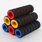 Custom Soft Foam NBR Handle Bar Foam Rubber Extrusion Grip