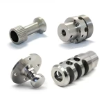 China OEM ODM CNC Spare Parts Manufacturer Stainless Steel Aluminum CNC Machining Turning Parts