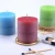 Import Bulk Wholesale High Quality Paraffin Wax Large Rustic Unscented Pillar Candle from Hong Kong