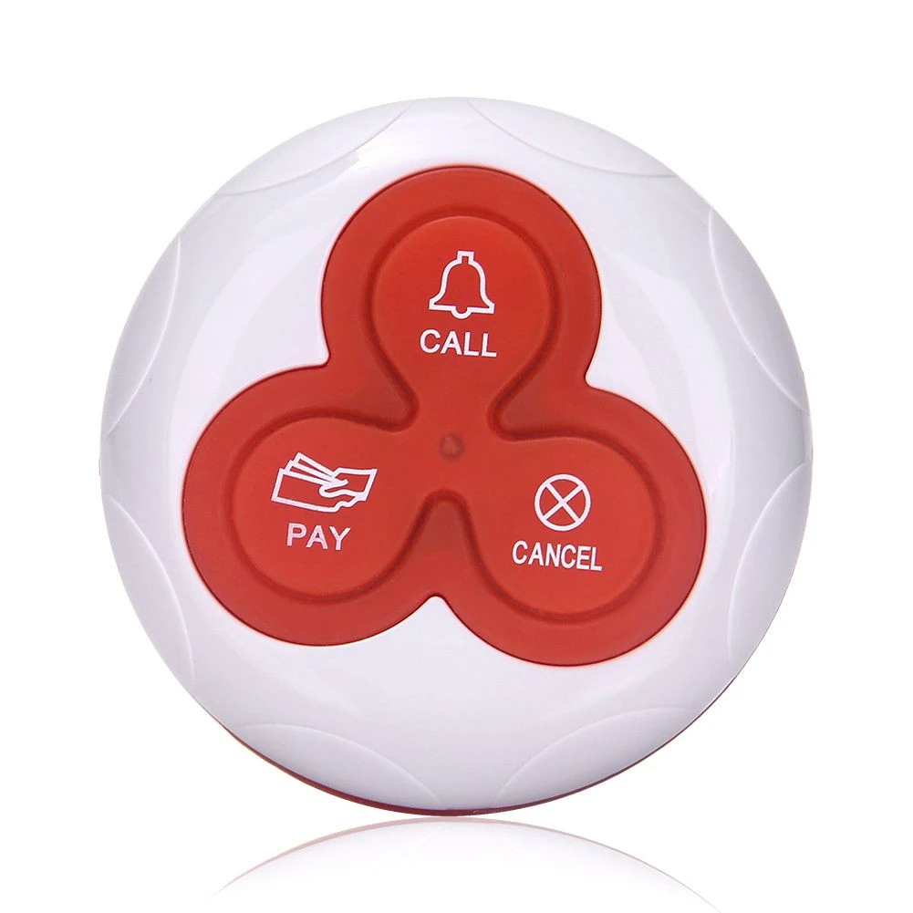 Buy Wireless Calling System Call Button from Shenzhen Esiron Electronic ...