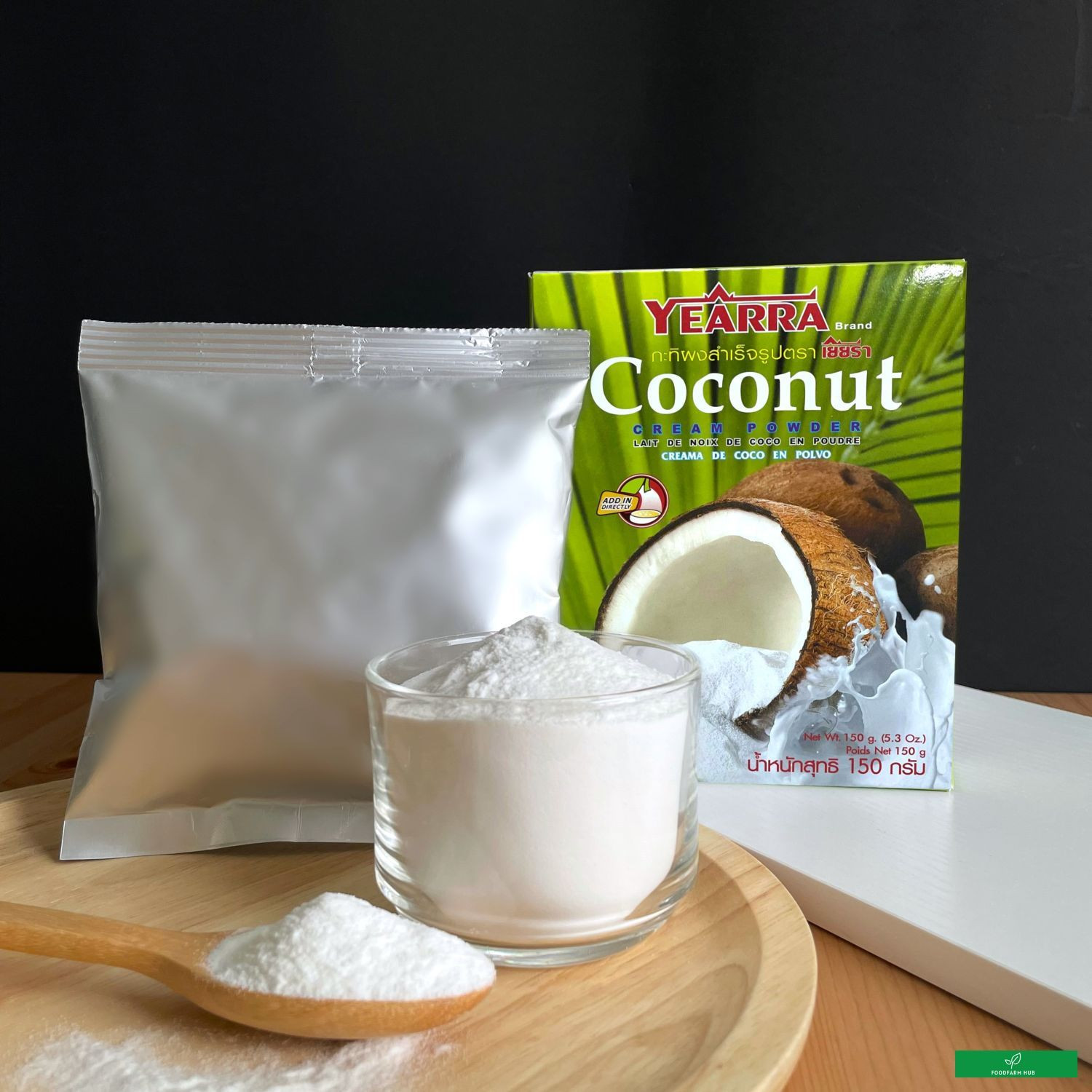 Buy Coconut Cream Powder from Food Farm Hub Company Limited, Thailand