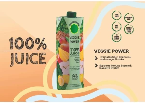 Immune Friendly Juices- Veggie power