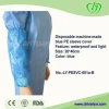 LY Disposable Machine-Made PE PP Sleeve Cover Oversleeve Sleeveset Blue