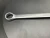 Import Middly Combination Wrench/Open-Ring Spanner, Matt Finish 55/64inch Cr-V from China