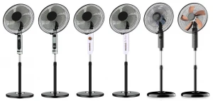 Fan, Electric Fan, Standing Fan, Floor Fan, Tower Fan, Air Circulation Fan, Table Fan, USB Fan and Rechargeable Fan