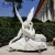 Import Custom stone carving outdoor garden decoration mix color female marble sculpture from China