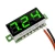 Import 0.28 inch 0.28&quot; DC 2.5-30V Super Mini Digital Green LED Car Voltmeter Voltage Volt Panel Meter Battery Monitor from China
