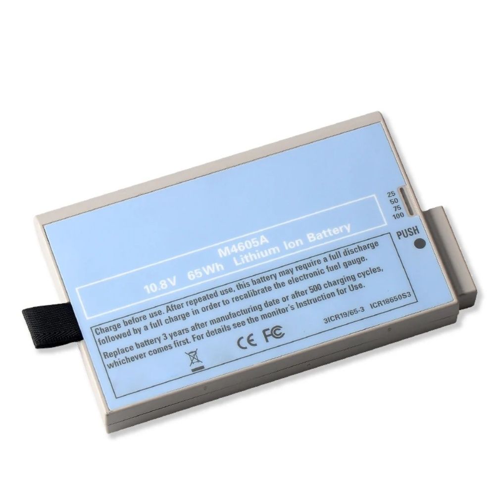 Batterie 7200mAh 989803135861 M4605A Pour Moniteur Philips IntelliVue MP30 MP50 MP70