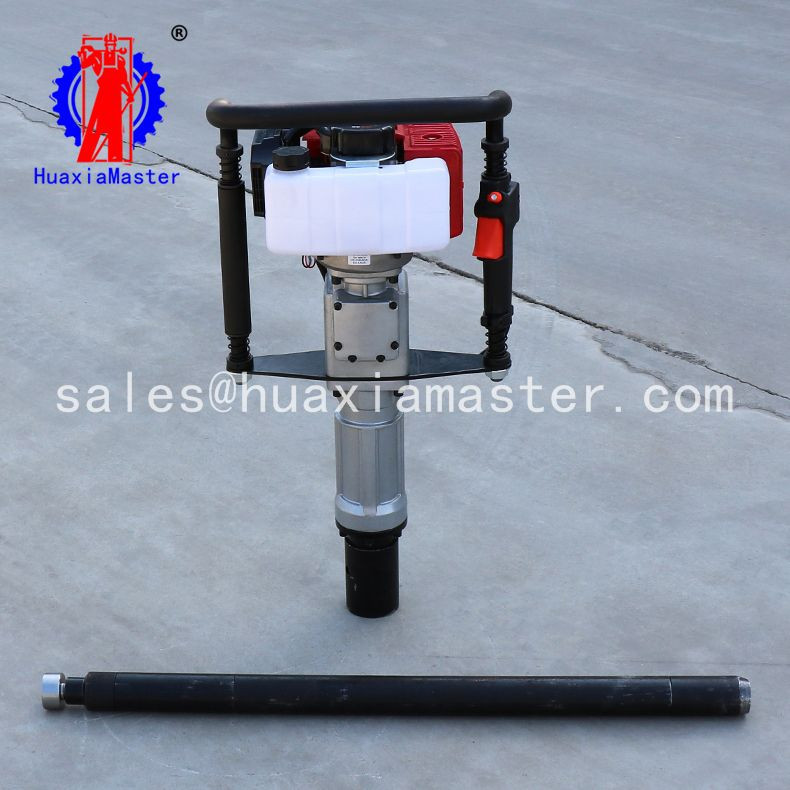 Buy Mini Soil Sampling Drilling Rig/lightweight 20m Impact Drill ...