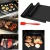 Import 0.2mm cheap Thickness Reusable FireProof Food Grade BBQ Mat Grill Mat for 100% non-stick surface BBQ Accessories from China