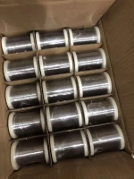 Nickel Wire 0.025 NP1 99.99% - 1,000,000 Meters available