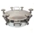 Import Stainless Steel Sanitary Tank Manhole Cover from China
