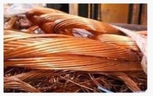 Copper Wire Scrap, Copper 99.999% Purity Bulk.