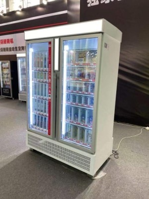 vending machine glass door
