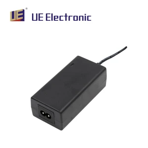 Desktop 48 watts IP22 medical adapter UE multi voltage power adapter
