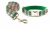 Import Christmas Patterns Dog Collar and Leash Set,2021 new design of Amazon hot item from China