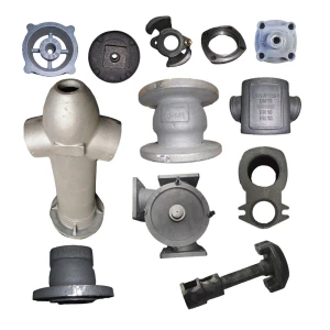 CNC Machined Die Casting Parts Gray Iron Sand Casting Parts Investment Casted Spare Parts