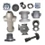 Import OEM lost wax casting stainless steel iron aluminum investment die casting parts casting services from China