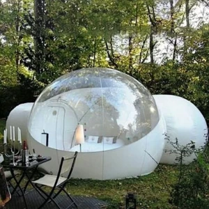 Bubble Tent Outdoor Vano Inflatable Dome Tent Bubble House Transparent