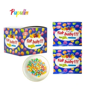 sour chewy candy mixed flavor Yakbaby