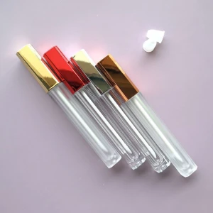 Empty Lip Gloss Tubes Wholesale Lipgloss Squeeze Containers