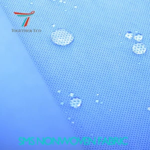 Tela Spunbond SMS Nonwoven Material Disposable Surgical Gown SMMS Non-Woven Fabric
