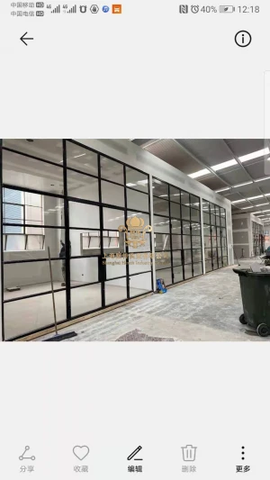 China steel doors and windows design for sale and wholesale double panle glass export to Australia
