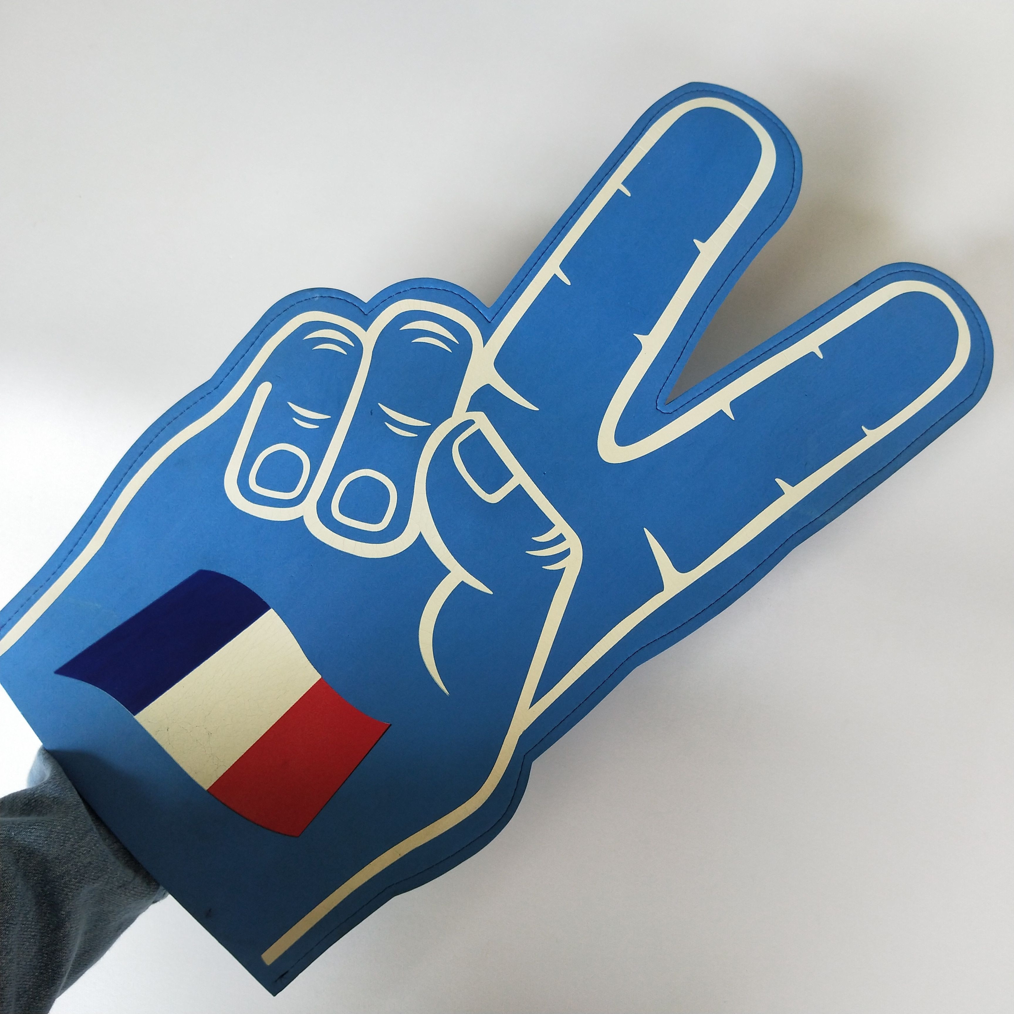 France Hand Signs Buy France Foam Hands from Shenzhen Fulikai Packaging Products Co., Ltd ...