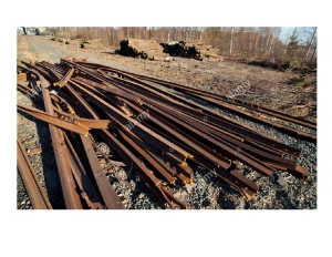 Used Railroad Steel Rails
