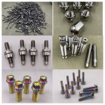 Titanium Fasteners And CNC Parts