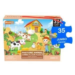 Jigsaw Puzzles Kids 35 Pieces Puzzle Board Games -HPE907L