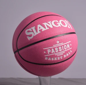 Womens Pink Basketball Size 6 -28.5", for Indoor Outdoor Play,