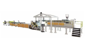 PS Sheet Extrusion Line JWELL