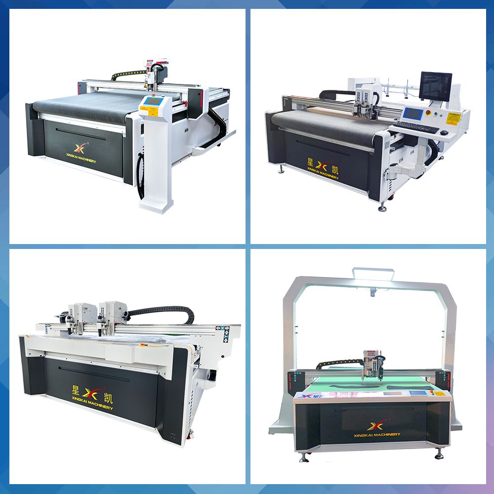 Buy Automatic Digital Oscillating Knife Machine For Cutting Car ...