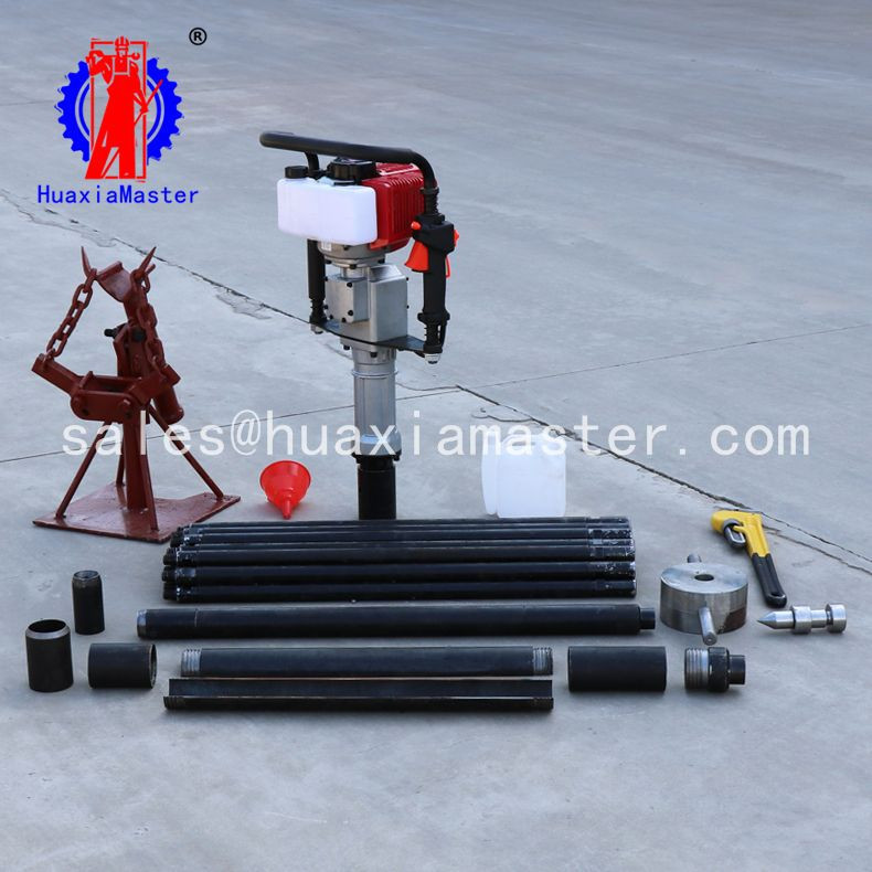Buy Mini Soil Sampling Drilling Rig/lightweight 20m Impact Drill ...